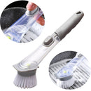 Escova com Dispensador 2 em 1